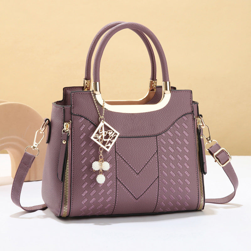 👜Elegante damestas met handvat en schouderriem✨