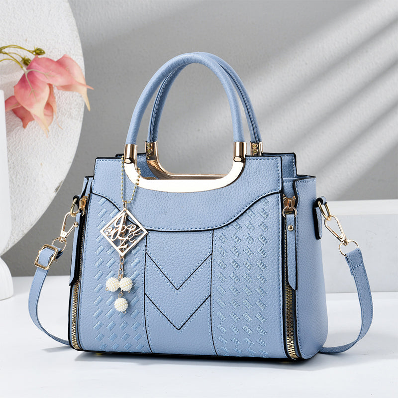 👜Elegante damestas met handvat en schouderriem✨