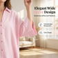 🔥 50% korting op de nieuwe overhemden van 2026 🌸 Luchtdoorlatend casual shirt met wijde mouwen voor dames 🌼