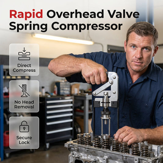 Verstelbare kleppenveercompressor tang