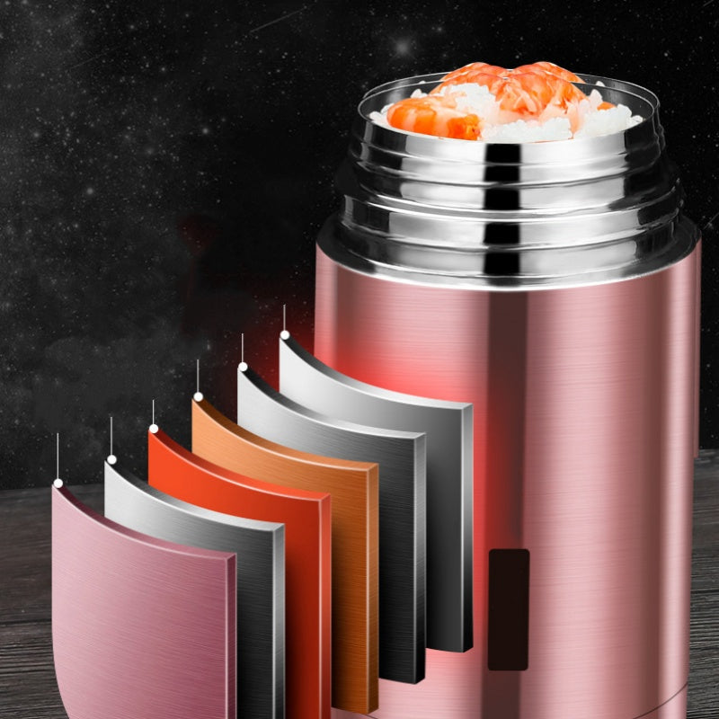 🔥50% KORTING+GRATIS VERZENDING🥘316 Roestvrij staal vacuum geïsoleerde voedselpot — Ontspan en geniet van de smaak van lekker eten🍲
