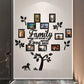 🌻50% KORTING ✨3D familiestamboom fotolijst muursticker
