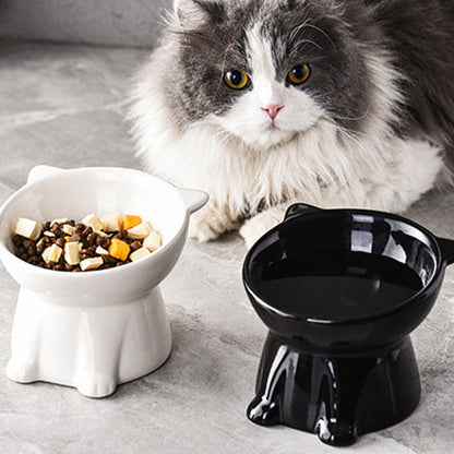 🐱 TIJDELIJKE AANBIEDING: 62% KORTING! ✨ Ergonomische verhoogde kattenbak – 15° helling, antislip