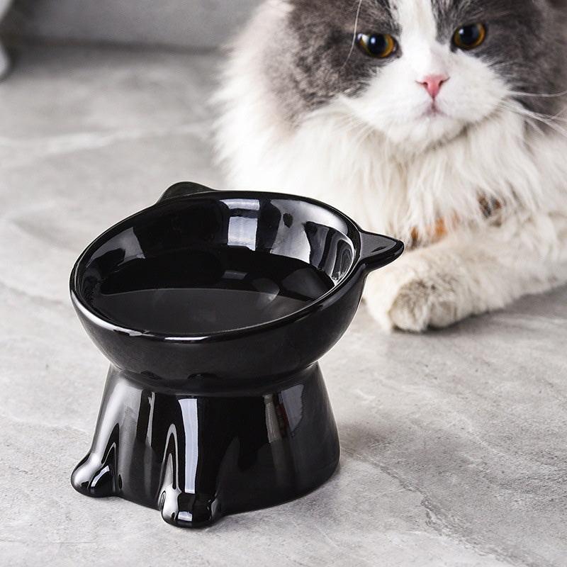 🐱 TIJDELIJKE AANBIEDING: 62% KORTING! ✨ Ergonomische verhoogde kattenbak – 15° helling, antislip