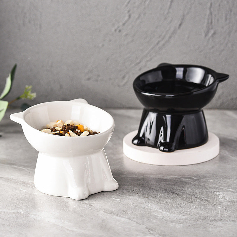 🐱 TIJDELIJKE AANBIEDING: 62% KORTING! ✨ Ergonomische verhoogde kattenbak – 15° helling, antislip