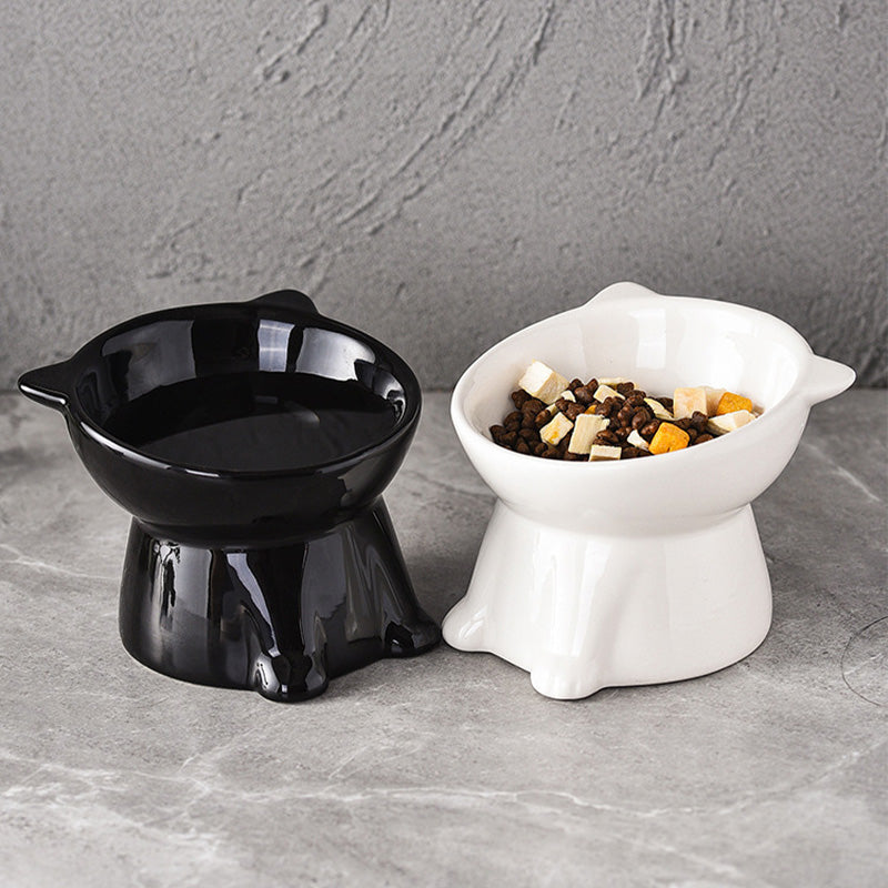🐱 TIJDELIJKE AANBIEDING: 62% KORTING! ✨ Ergonomische verhoogde kattenbak – 15° helling, antislip