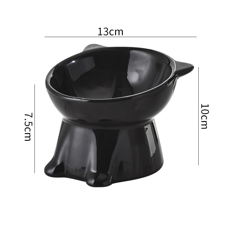 🐱 TIJDELIJKE AANBIEDING: 62% KORTING! ✨ Ergonomische verhoogde kattenbak – 15° helling, antislip