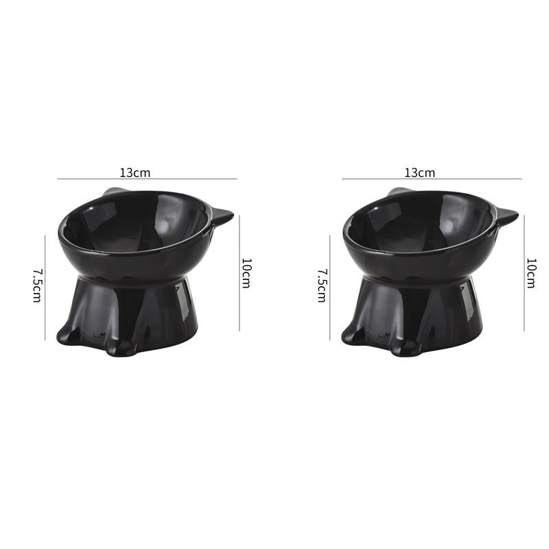 🐱 TIJDELIJKE AANBIEDING: 62% KORTING! ✨ Ergonomische verhoogde kattenbak – 15° helling, antislip