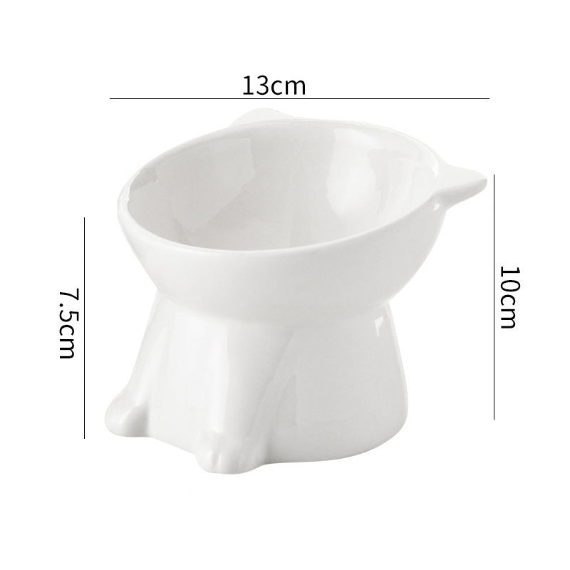 🐱 TIJDELIJKE AANBIEDING: 62% KORTING! ✨ Ergonomische verhoogde kattenbak – 15° helling, antislip