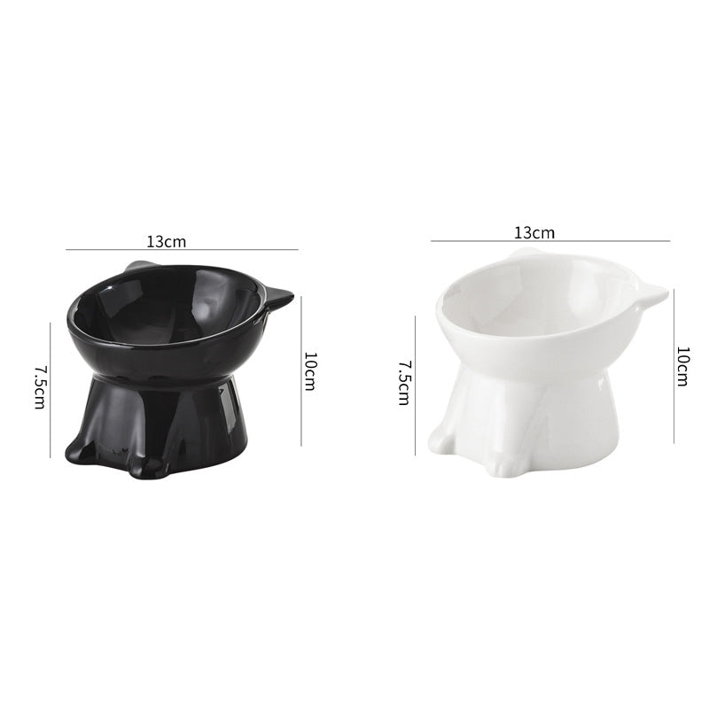 🐱 TIJDELIJKE AANBIEDING: 62% KORTING! ✨ Ergonomische verhoogde kattenbak – 15° helling, antislip