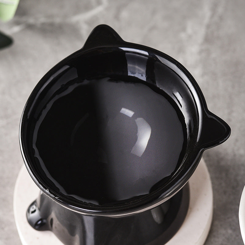 🐱 TIJDELIJKE AANBIEDING: 62% KORTING! ✨ Ergonomische verhoogde kattenbak – 15° helling, antislip