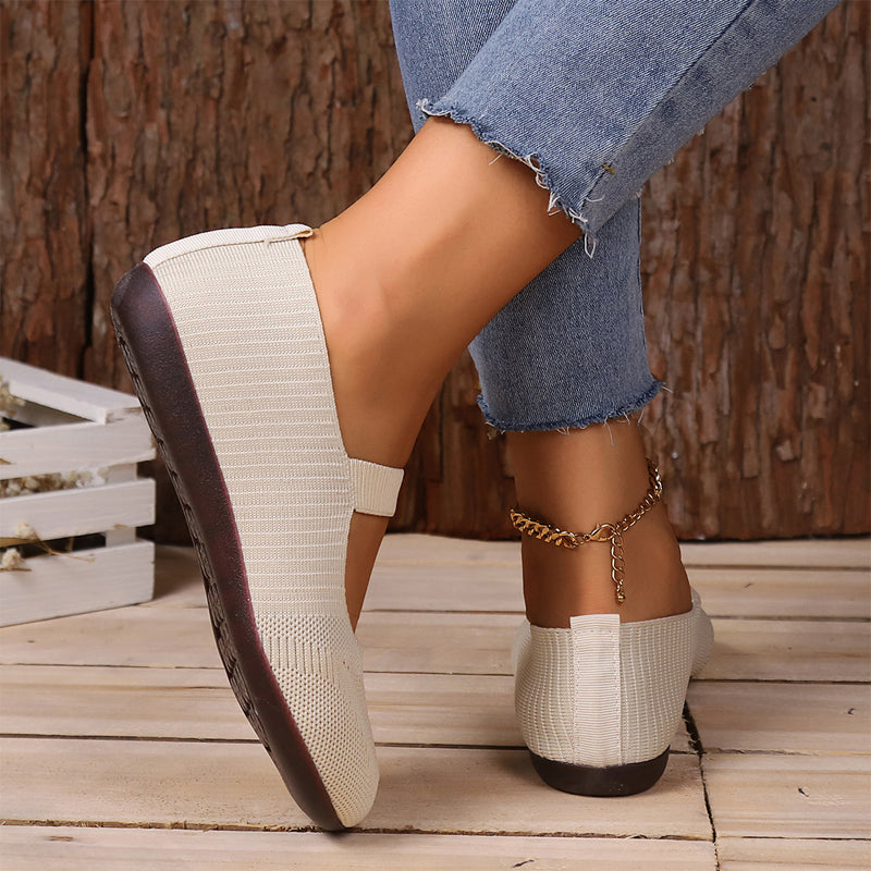 ⏰TIJDELIJKE DEAL 🌬️Ronde Neus Mesh Schoenen👟Ademend Comfort