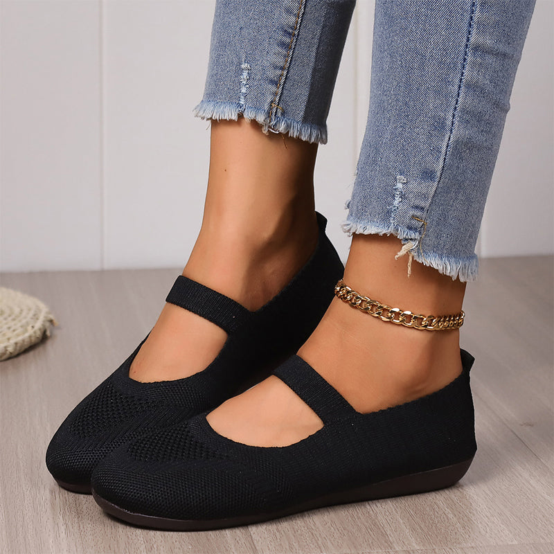 ⏰TIJDELIJKE DEAL 🌬️Ronde Neus Mesh Schoenen👟Ademend Comfort