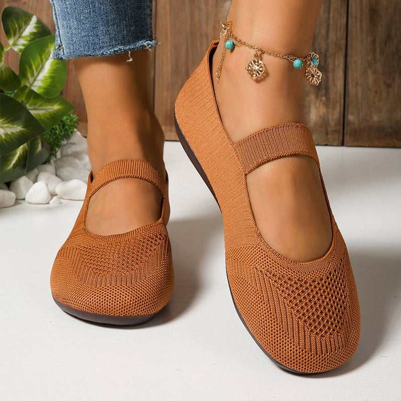 ⏰TIJDELIJKE DEAL 🌬️Ronde Neus Mesh Schoenen👟Ademend Comfort