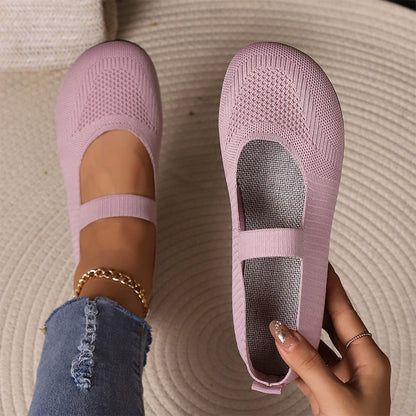 ⏰TIJDELIJKE DEAL 🌬️Ronde Neus Mesh Schoenen👟Ademend Comfort