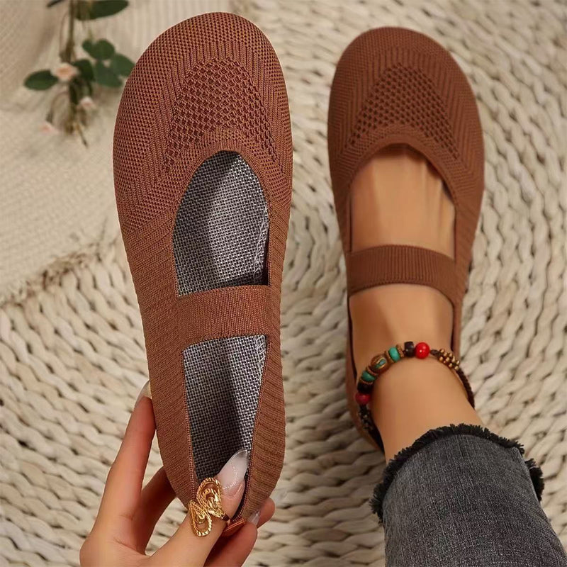 ⏰TIJDELIJKE DEAL 🌬️Ronde Neus Mesh Schoenen👟Ademend Comfort
