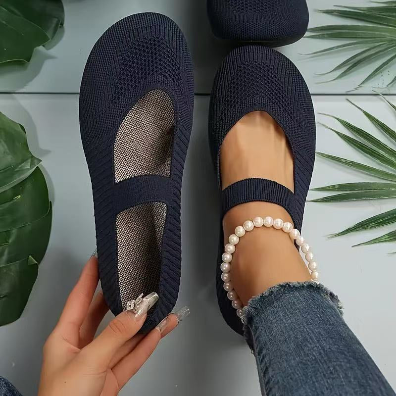 ⏰TIJDELIJKE DEAL 🌬️Ronde Neus Mesh Schoenen👟Ademend Comfort