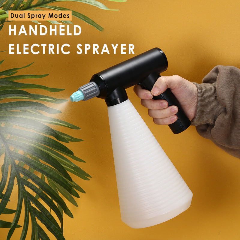 🌻 Oplaadbare, draagbare elektrische sproeier met instelbare straal 🚿