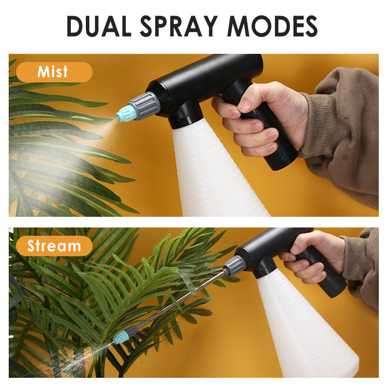 🌻 Oplaadbare, draagbare elektrische sproeier met instelbare straal 🚿