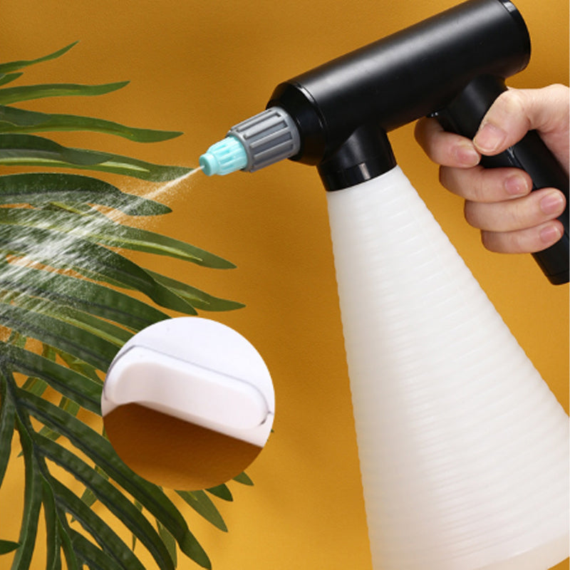 🌻 Oplaadbare, draagbare elektrische sproeier met instelbare straal 🚿
