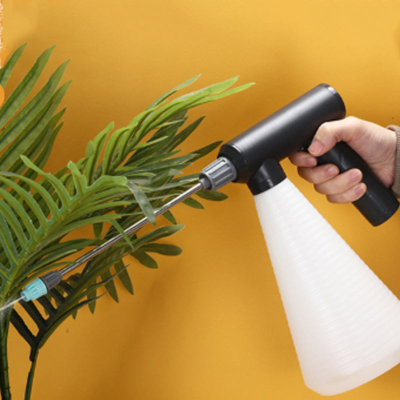 🌻 Oplaadbare, draagbare elektrische sproeier met instelbare straal 🚿