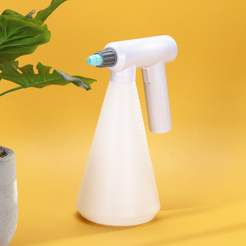 🌻 Oplaadbare, draagbare elektrische sproeier met instelbare straal 🚿