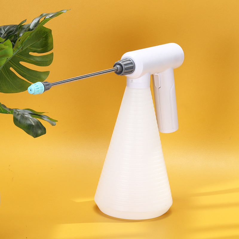 🌻 Oplaadbare, draagbare elektrische sproeier met instelbare straal 🚿