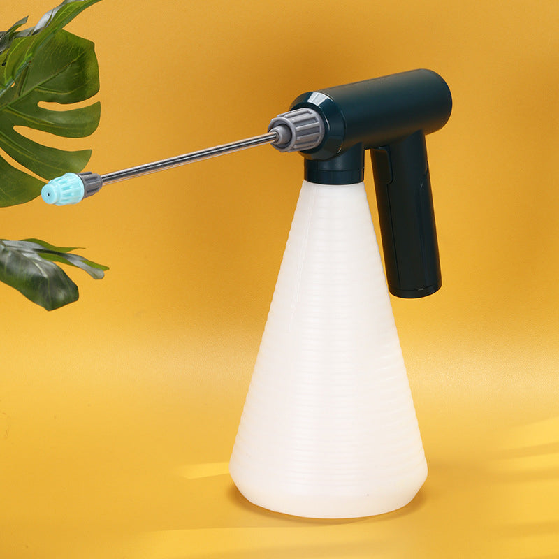 🌻 Oplaadbare, draagbare elektrische sproeier met instelbare straal 🚿