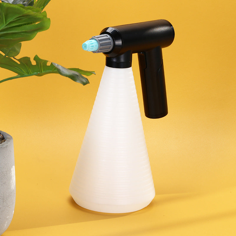 🌻 Oplaadbare, draagbare elektrische sproeier met instelbare straal 🚿