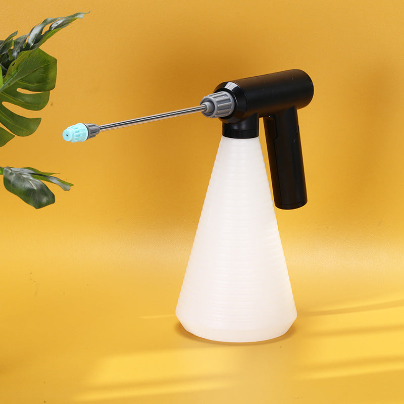 🌻 Oplaadbare, draagbare elektrische sproeier met instelbare straal 🚿