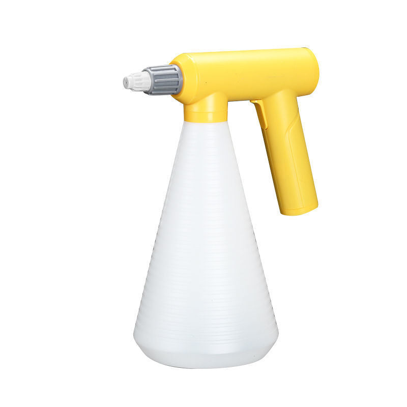 🌻 Oplaadbare, draagbare elektrische sproeier met instelbare straal 🚿