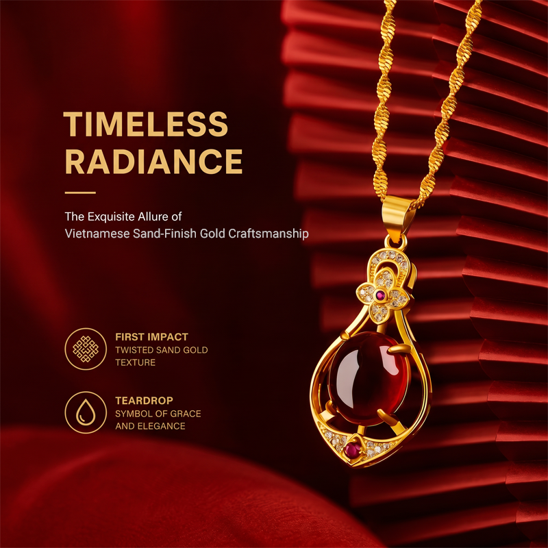 ✨ Elegante Klaverblad Traan Ketting 🌿