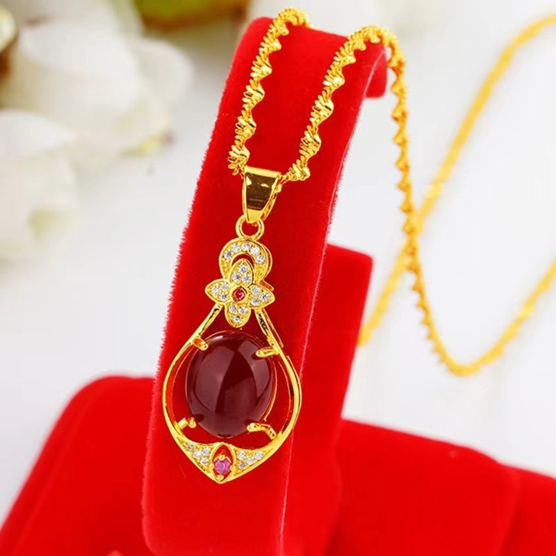 ✨ Elegante Klaverblad Traan Ketting 🌿