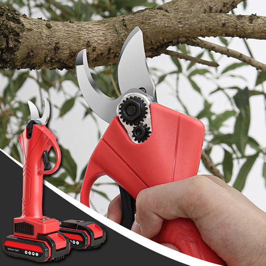 ✂️ Set elektrische handscharen voor het snoeien in de tuin🌿
