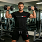 👕 Nog 5 dagen: 55% KORTING! ✨ Gedrukte 2-delige set voor heren – Comfortabel, ademend en kreukvrij 🏃‍♂️