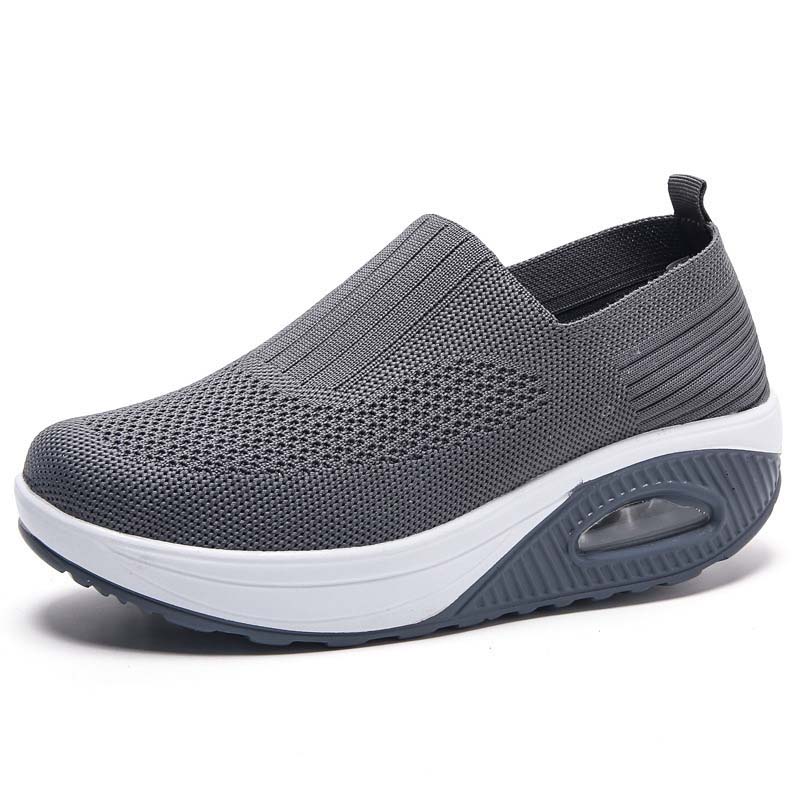 👟 Dames Instapschoenen met Air-Cushion (Luchtkussen) | Ademend & Pijnvrij Wandelen