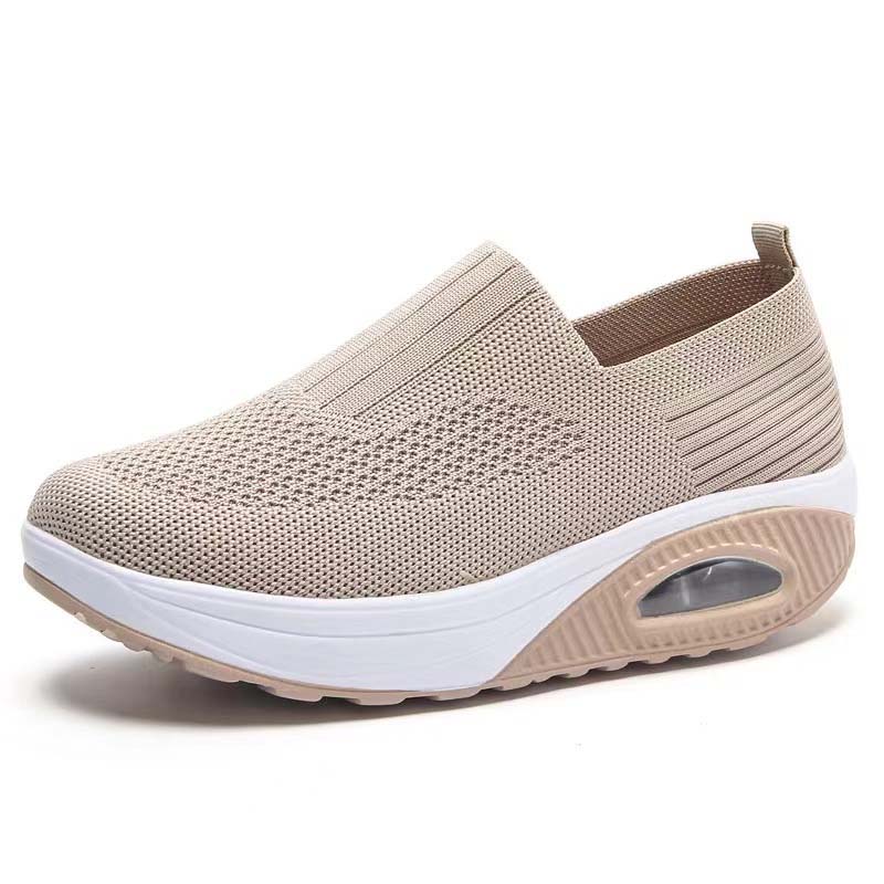 👟 Dames Instapschoenen met Air-Cushion (Luchtkussen) | Ademend & Pijnvrij Wandelen
