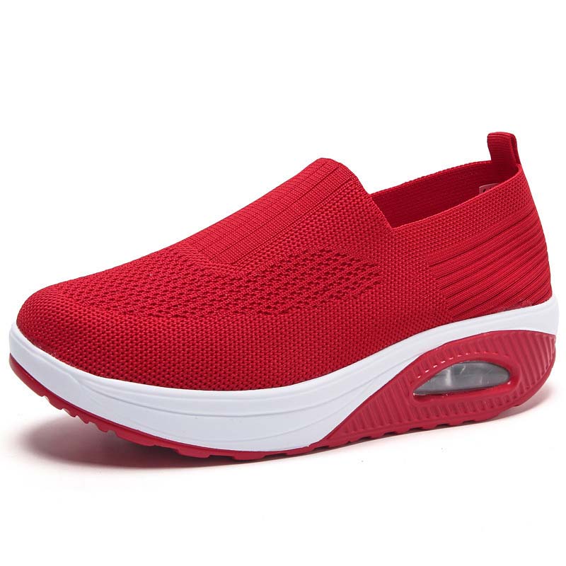 👟 Dames Instapschoenen met Air-Cushion (Luchtkussen) | Ademend & Pijnvrij Wandelen