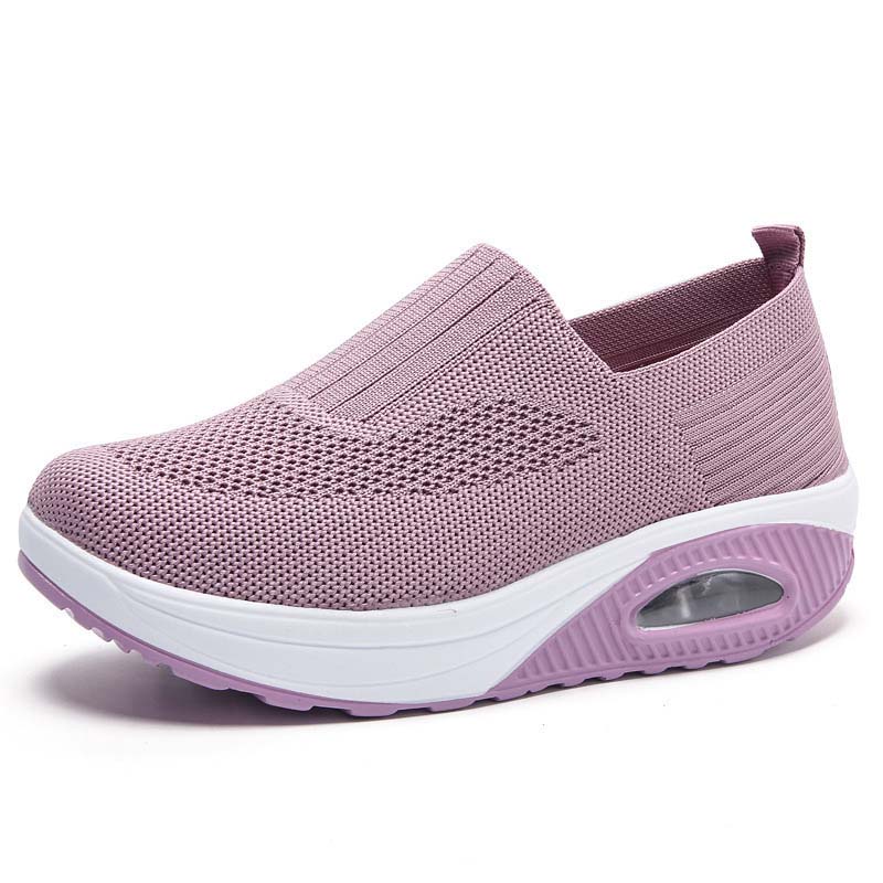 👟 Dames Instapschoenen met Air-Cushion (Luchtkussen) | Ademend & Pijnvrij Wandelen