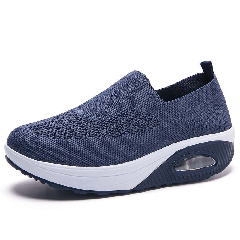 👟 Dames Instapschoenen met Air-Cushion (Luchtkussen) | Ademend & Pijnvrij Wandelen