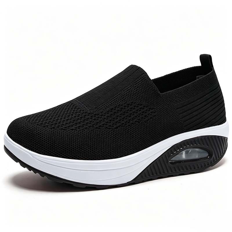 👟 Dames Instapschoenen met Air-Cushion (Luchtkussen) | Ademend & Pijnvrij Wandelen
