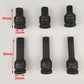 🔧 TIJDELIJKE AANBIEDING: 53% KORTING! ✨ Set met drie vierkante spline-bits – 1/2"-aandrijving, Cr-Mo-staal, twee lengtes ⚙️