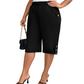 👖50% KORTING! 🌸Comfortabele capribroek voor dames met elastische tailleband