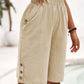 👖50% KORTING! 🌸Comfortabele capribroek voor dames met elastische tailleband