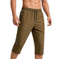 🔥50% korting💨 Sneldrogende 7/8-broek voor heren🩳 Een must-have voor de zomer