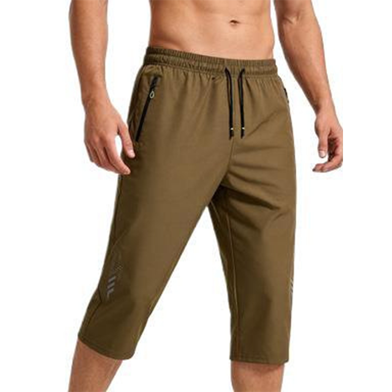 🔥50% korting💨 Sneldrogende 3/4-broek voor heren🩳 Een must-have voor de zomer
