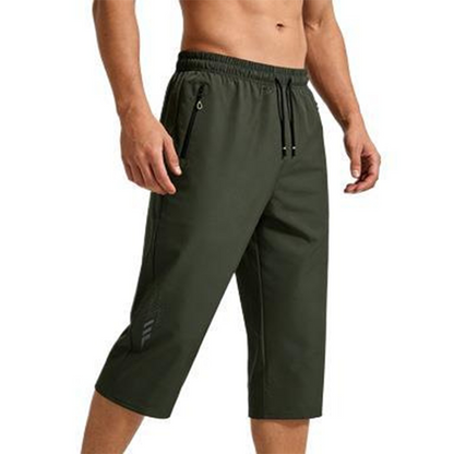 🔥50% korting💨 Sneldrogende 3/4-broek voor heren🩳 Een must-have voor de zomer