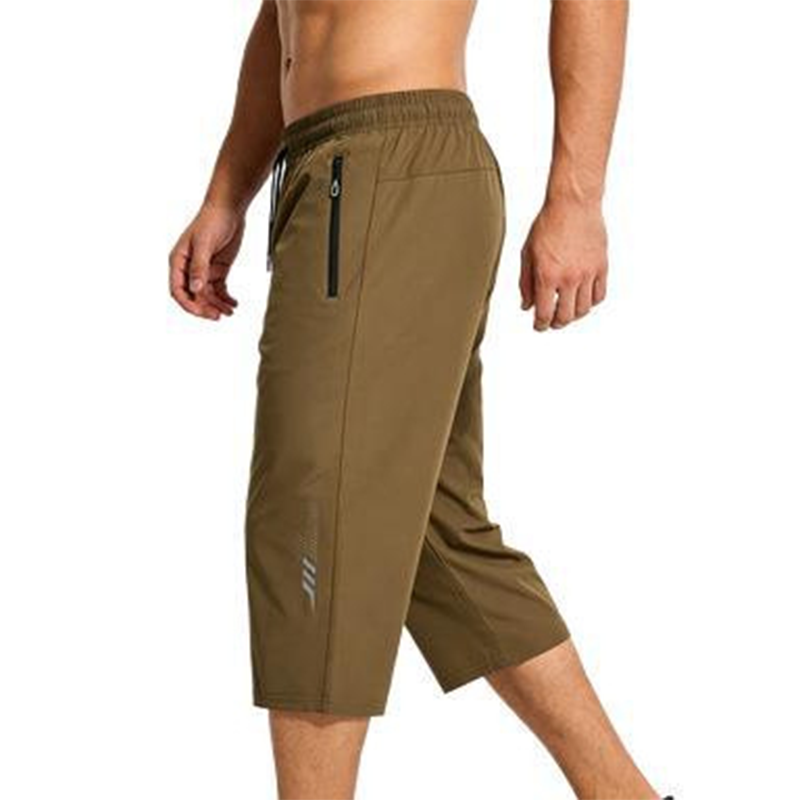 🔥50% korting💨 Sneldrogende 3/4-broek voor heren🩳 Een must-have voor de zomer