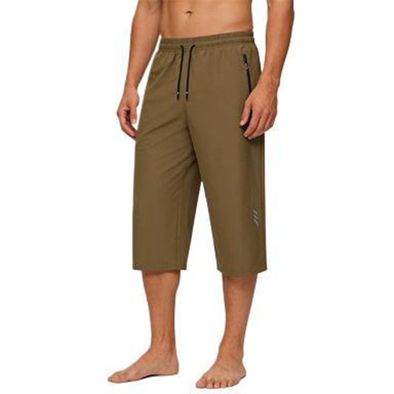 🔥50% korting💨 Sneldrogende 3/4-broek voor heren🩳 Een must-have voor de zomer