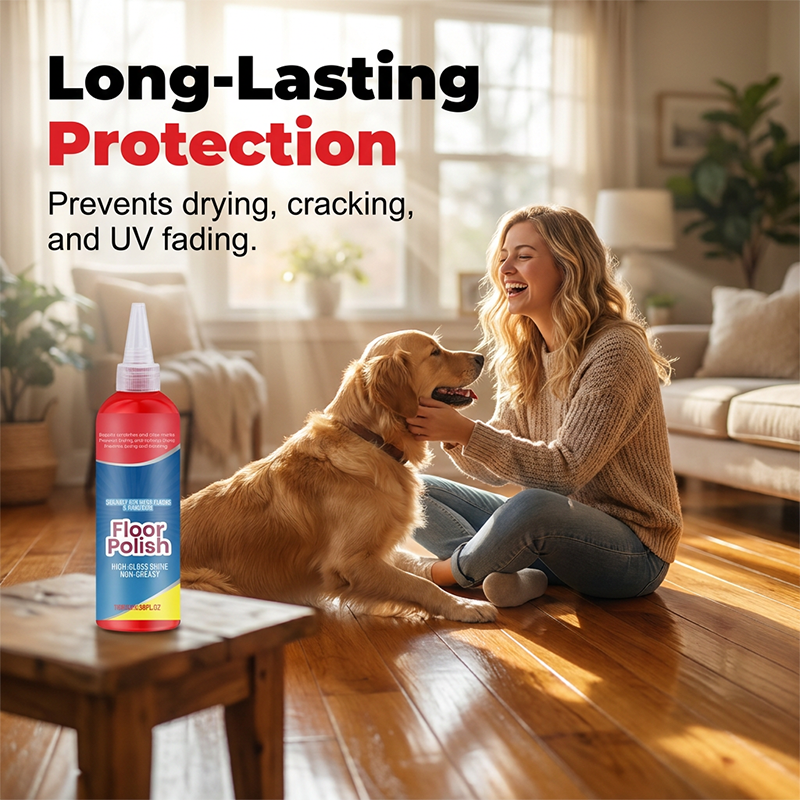 🧱 Krasherstellende Vloer Polish | Laat dof hout en laminaat weer stralen (Nu 50% Korting)